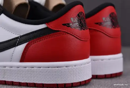 Low 553560-116 553560-116 (GS) Jordan 1 Toe Black 0702